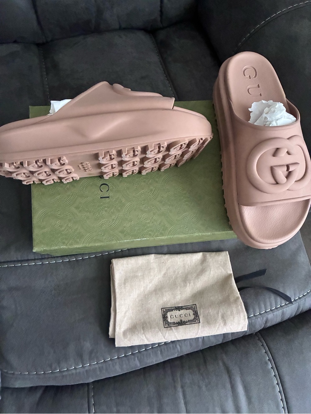 Gucci Women’s Slide Sandal